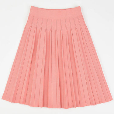 Melange Knit Skirt